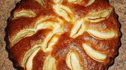 Рецепт Яблочного пирога на йогурте