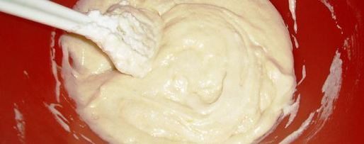 Шаг 4: яблочного пирога на йогурте