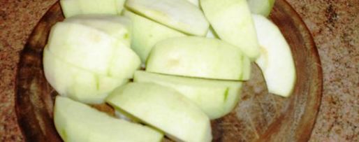 Шаг 7: яблочного пирога на йогурте