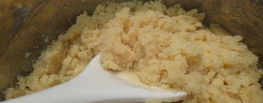 Шаг 1: яблочного пирога с карамельной крошкой