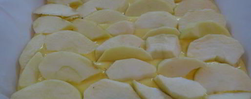 Шаг 6: яблочного пирога с карамельной крошкой