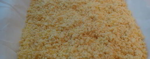 Шаг 7: яблочного пирога с карамельной крошкой