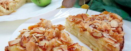 Шаг 10: яблочного пирога с миндальной корочкой