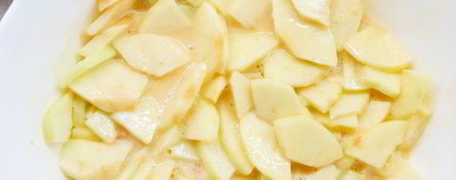 Шаг 5: яблочного пирога с миндальной корочкой