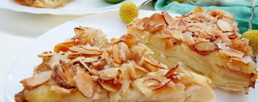 Шаг 9: яблочного пирога с миндальной корочкой