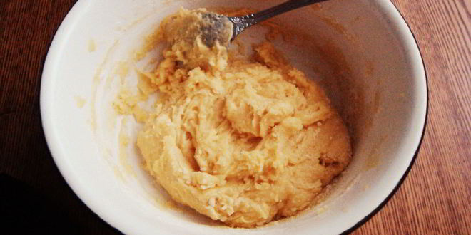 Рецепт яблочного пирога со штрейзелем