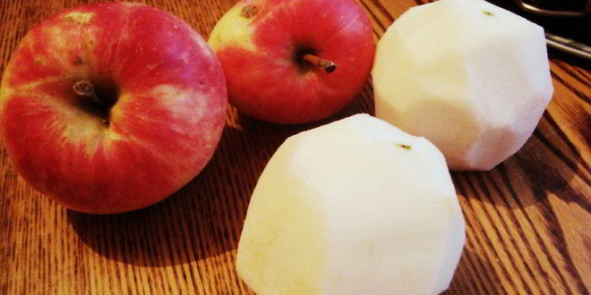 Рецепт яблочного пирога со штрейзелем