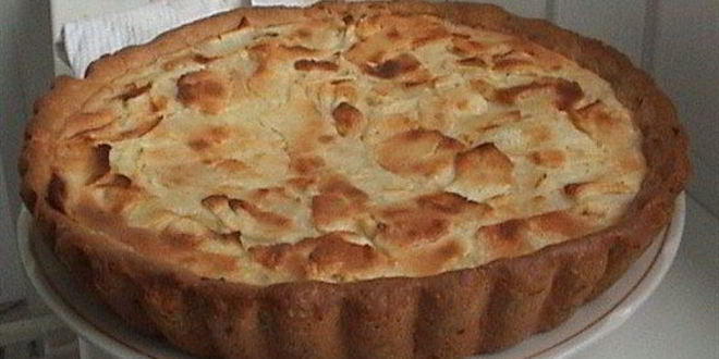 Рецепт яблочного пирога цветаевского