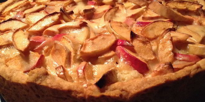 Рецепт яблочного пирога цветаевского