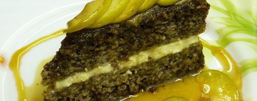 Шаг 12: японского яблочно-маковый пирог без муки