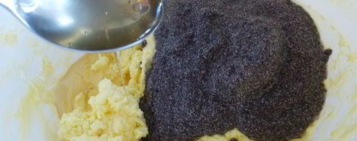 Шаг 4: японского яблочно-маковый пирог без муки