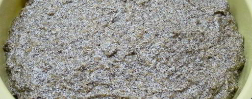 Шаг 9: японского яблочно-маковый пирог без муки