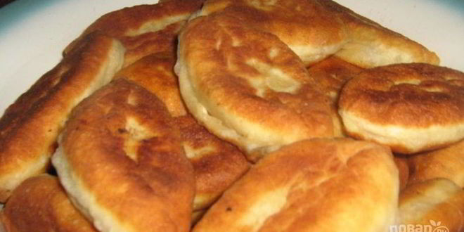 Рецепт бабушкиных пирожков