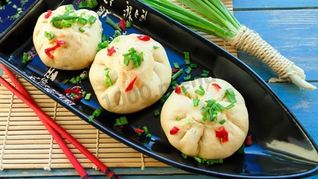 Рецепт Баоцзы китайские пирожки на пару