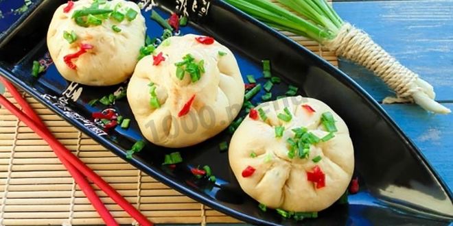 Рецепт баоцзы китайские пирожки на пару