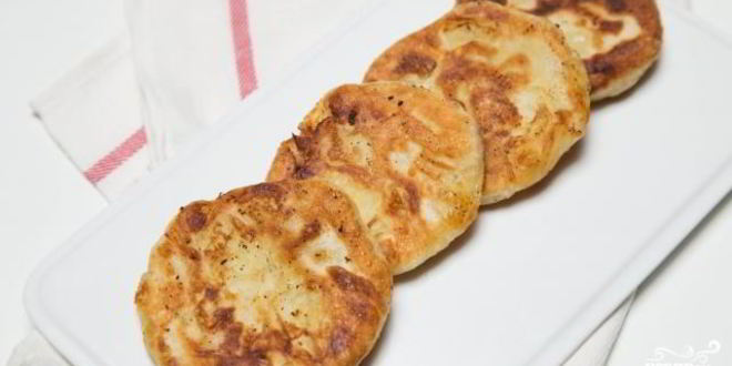 Рецепт бездрожжевых жареных пирожков с картошкой