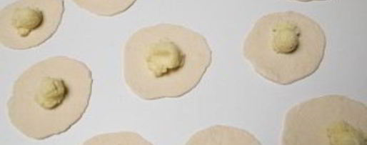 Шаг 5: бездрожжевых жареных пирожков с картошкой