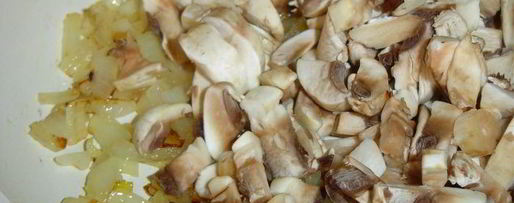 Шаг 3: блинчатых пирожков с начинкой из курятины и грибов