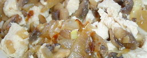 Шаг 4: блинчатых пирожков с начинкой из курятины и грибов