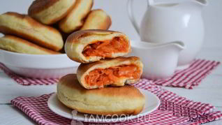 Рецепт Быстрых пирожков за 10 минут