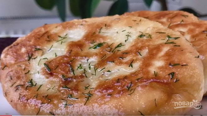 Рецепт Домашних пирожков с картошкой