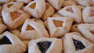 Рецепт Еврейских пирожков гоменташ