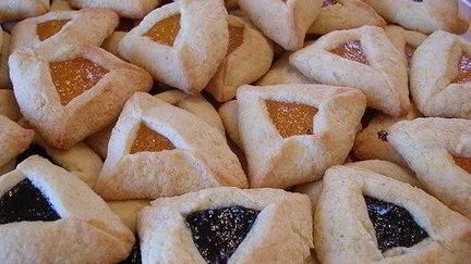 Рецепт Еврейских пирожков гоменташ