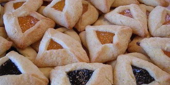 Рецепт еврейских пирожков гоменташ