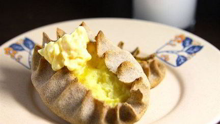 Рецепт Калиток — карельских пирожков с начинкой