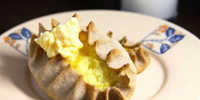 Рецепт калиток — карельских пирожков с начинкой