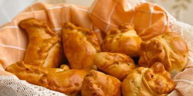 Рецепт капустных пирожков с мясом