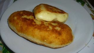 Рецепт Картофельных пирожков с сыром