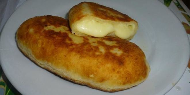 Рецепт картофельных пирожков с сыром