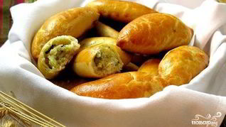 Рецепт Картофельных пирожков в духовке