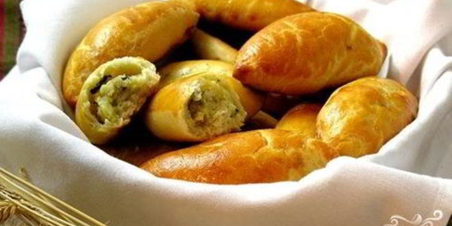 Рецепт картофельных пирожков в духовке