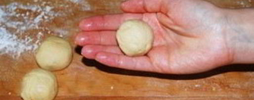 Шаг 3: картофельных пирожков в духовке