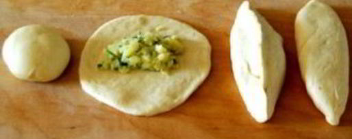 Шаг 5: картофельных пирожков в духовке