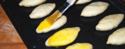 Шаг 6: картофельных пирожков в духовке