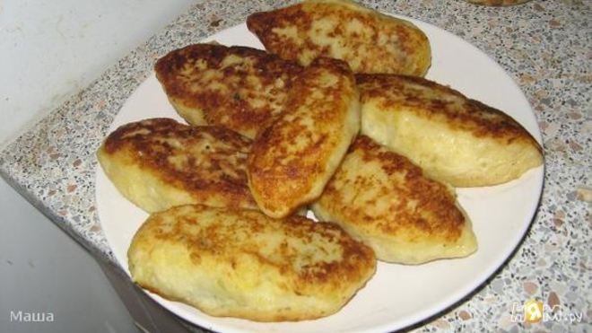 Рецепт Картофельных пирожков