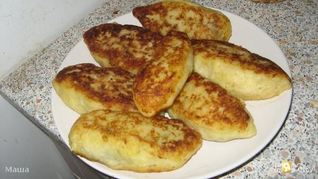 Рецепт Картофельных пирожков