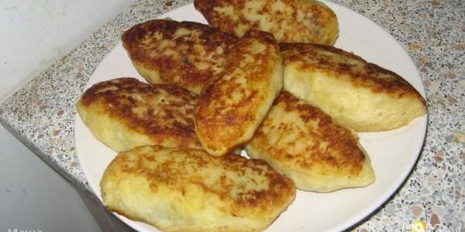 Рецепт картофельных пирожков