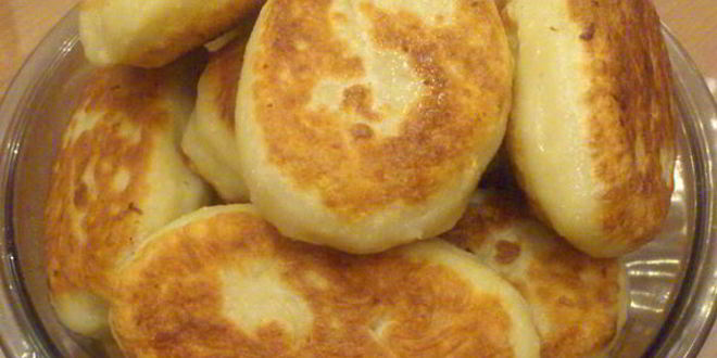 Рецепт картофельных пирожков