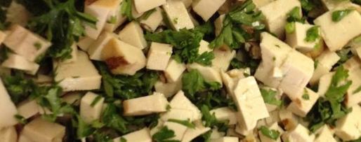 Шаг 2: хрустящих пирожков с сыром тофу