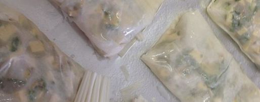 Шаг 3: хрустящих пирожков с сыром тофу