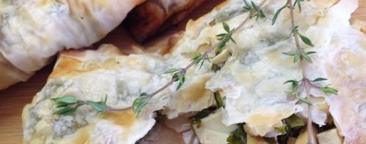 Шаг 4: хрустящих пирожков с сыром тофу