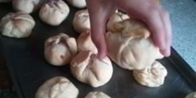 Рецепт книшей — пирожков с картофельной начинкой