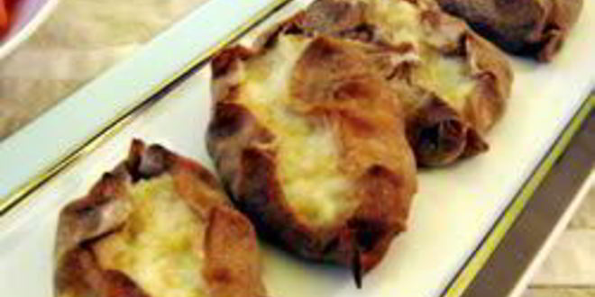 Рецепт колядок — пирожков из ржаной муки