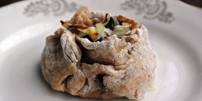 Рецепт колядок — пирожков из ржаной муки