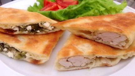 Рецепт Крестьянских пирожков