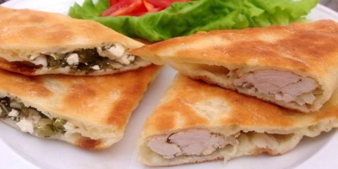 Рецепт крестьянских пирожков